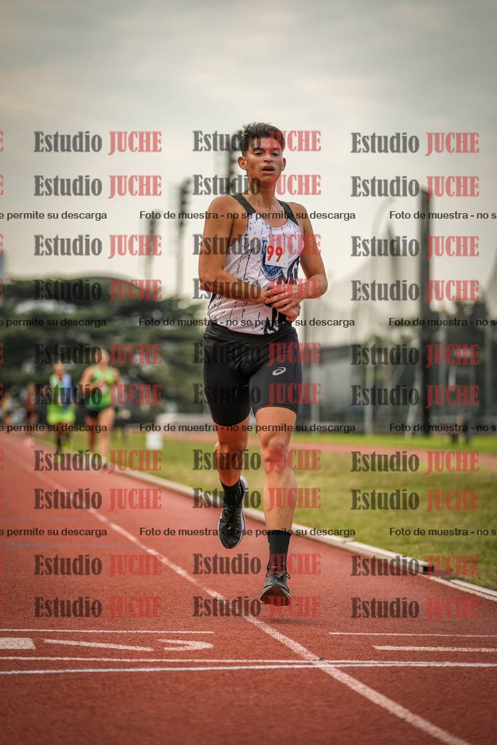 Fotos de los 5000 m llanos
