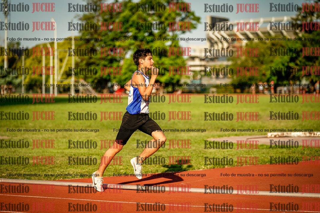 Fotos de los 1500 m llanos de varones