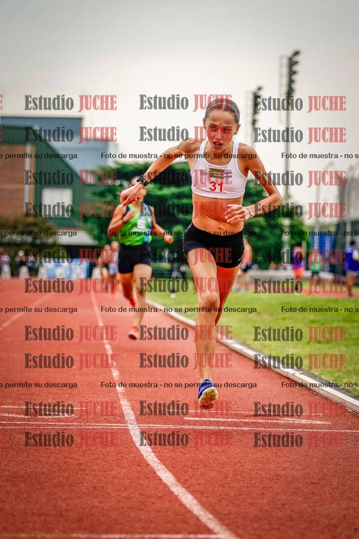 Fotos de los 800 m de mujeres