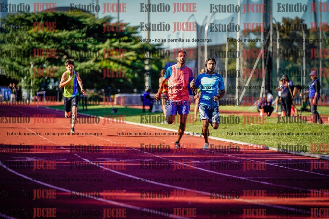 Fotos de los 400 m de varones