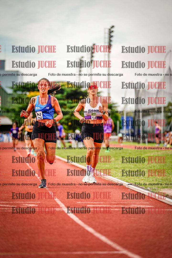 Fotos de los 3000 m de mujeres