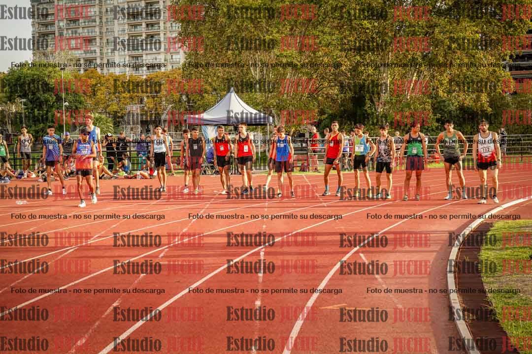 Fotos de los 1500 m de varones