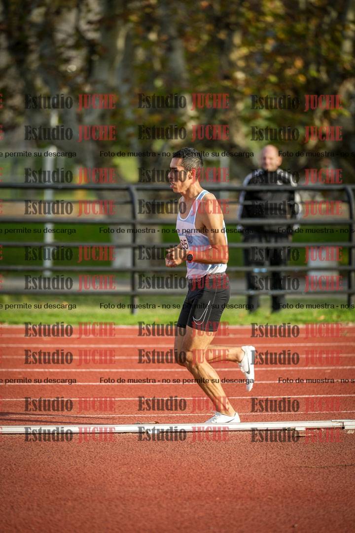 Fotos de los 3000 m llanos de varones