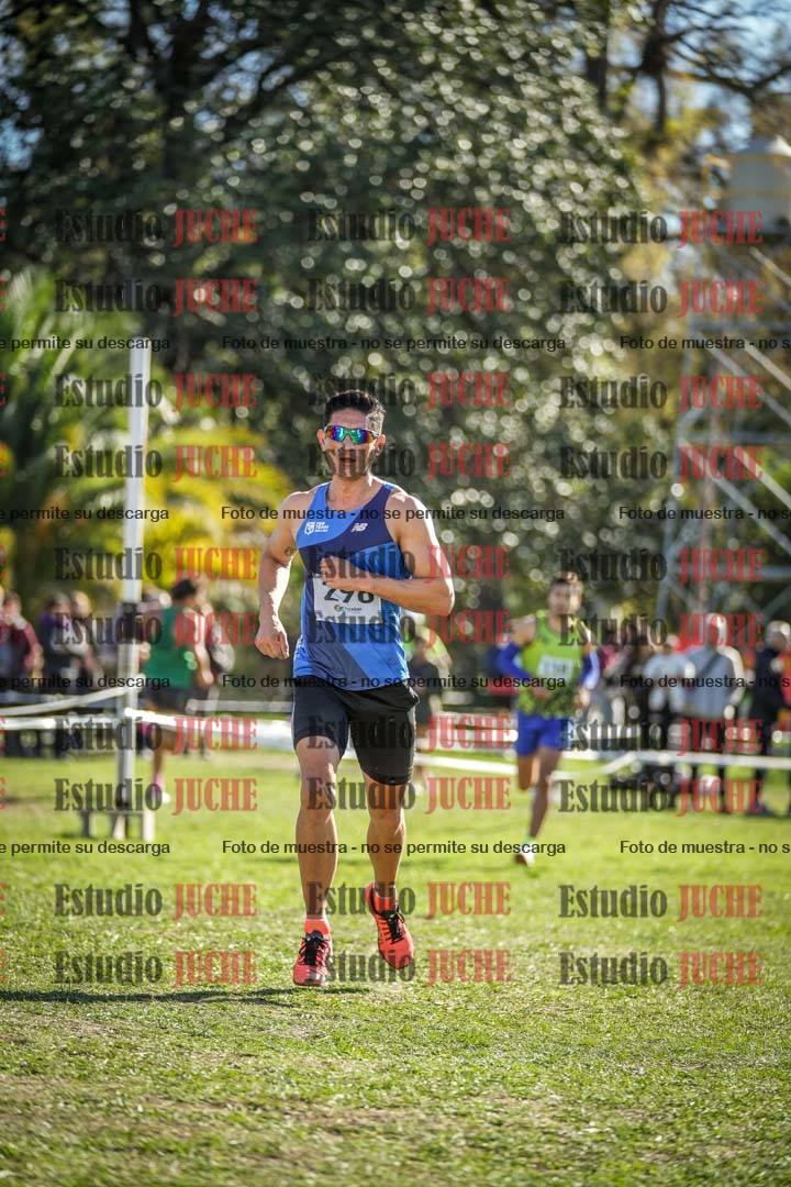 Fotos de la llegada del cross de 8000 m