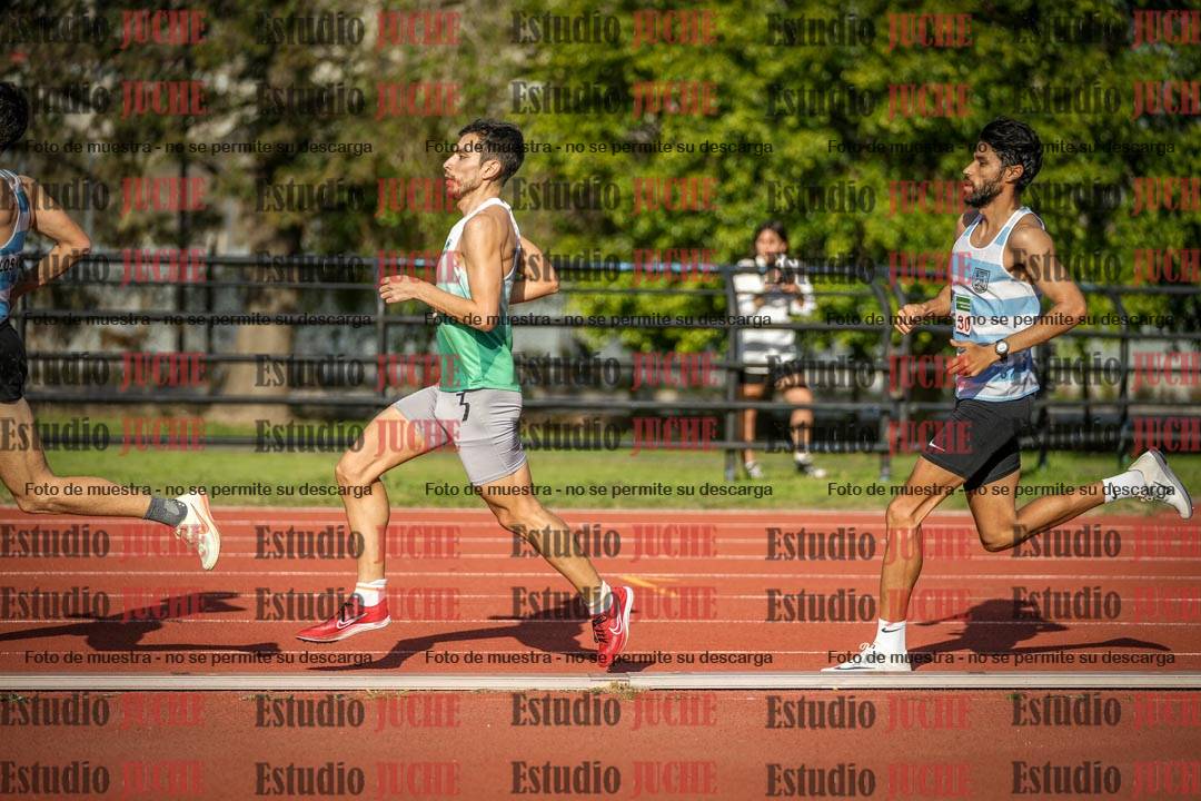 Fotos de los 5000 m de varones