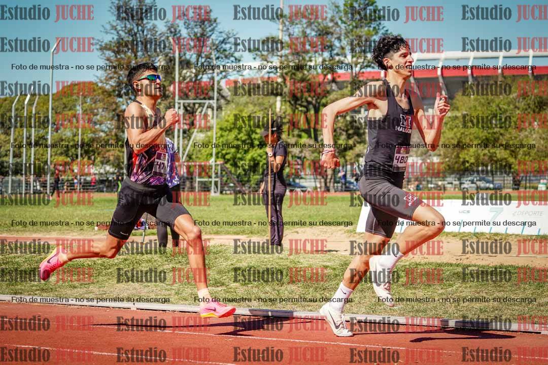 Fotos de los 1500 m de varones