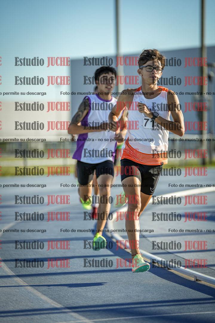 Fotos de los 1500 m llanos de varones