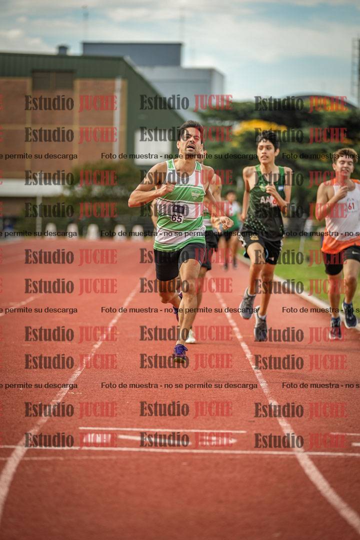 Fotos de los 800 m llanos de varones