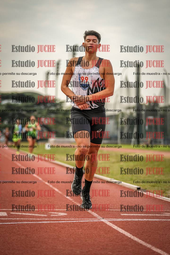 Fotos de los 5000 m llanos
