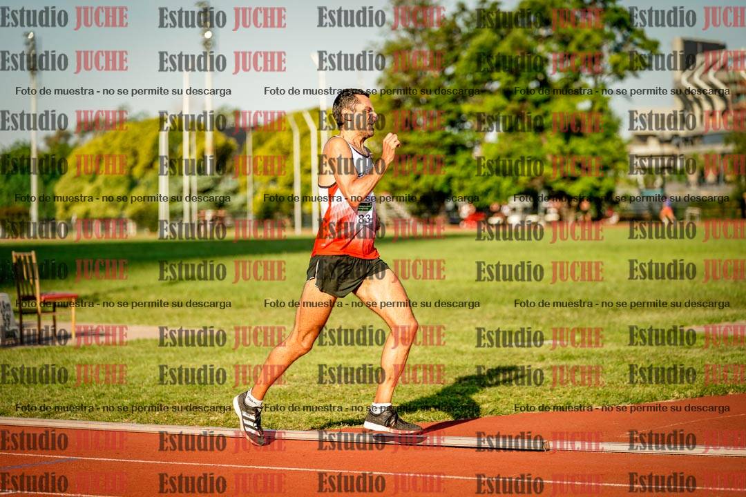 Fotos de los 1500 m llanos de varones
