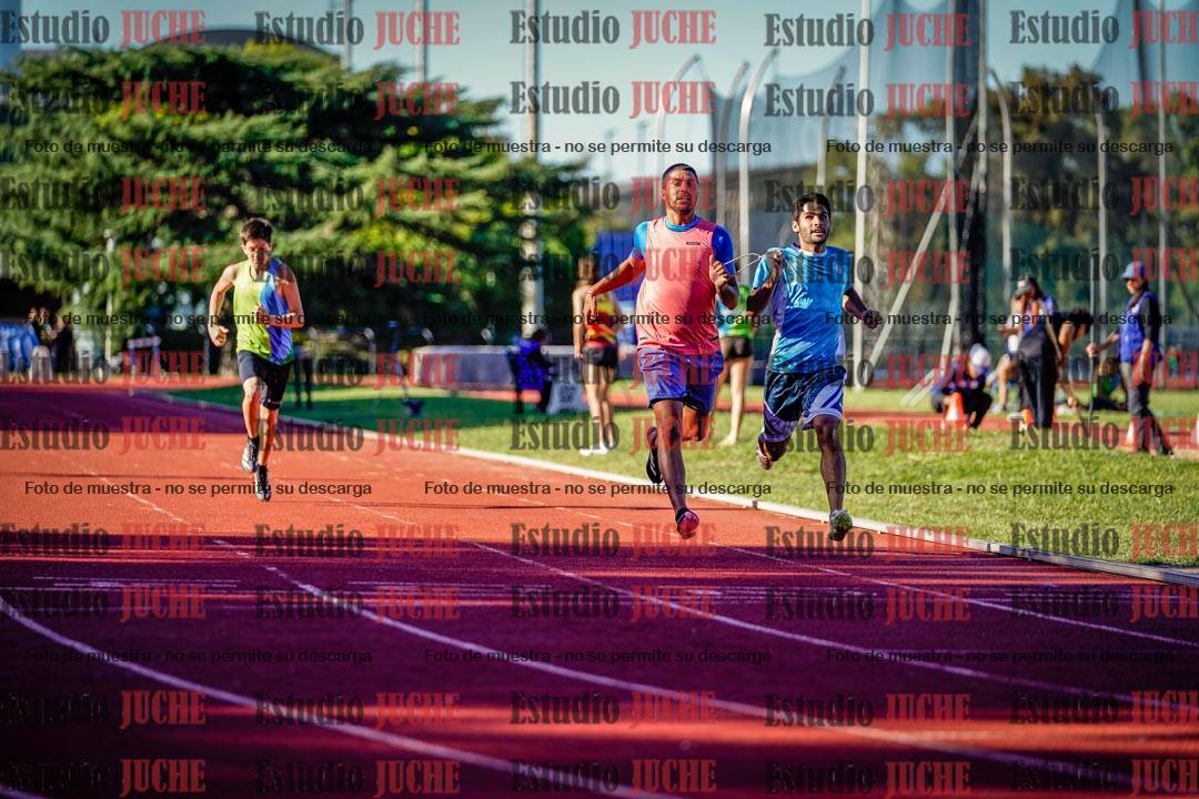 Fotos de los 400 m de varones