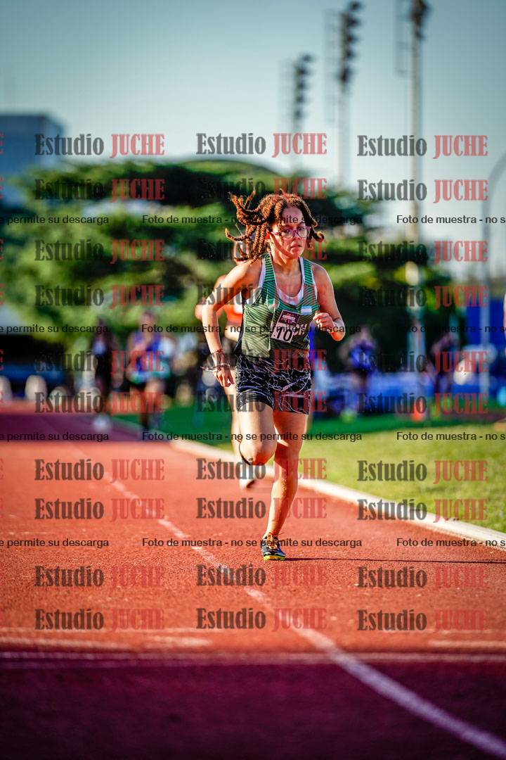 Fotos de los 1500 m de mujeres