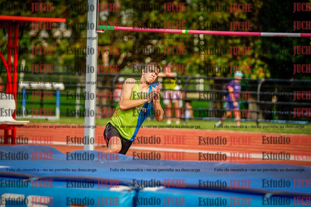 Fotos del salto triple de varones