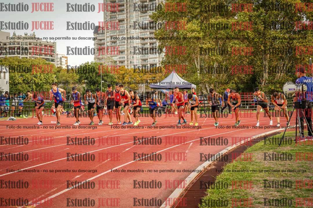 Fotos de los 1500 m de varones