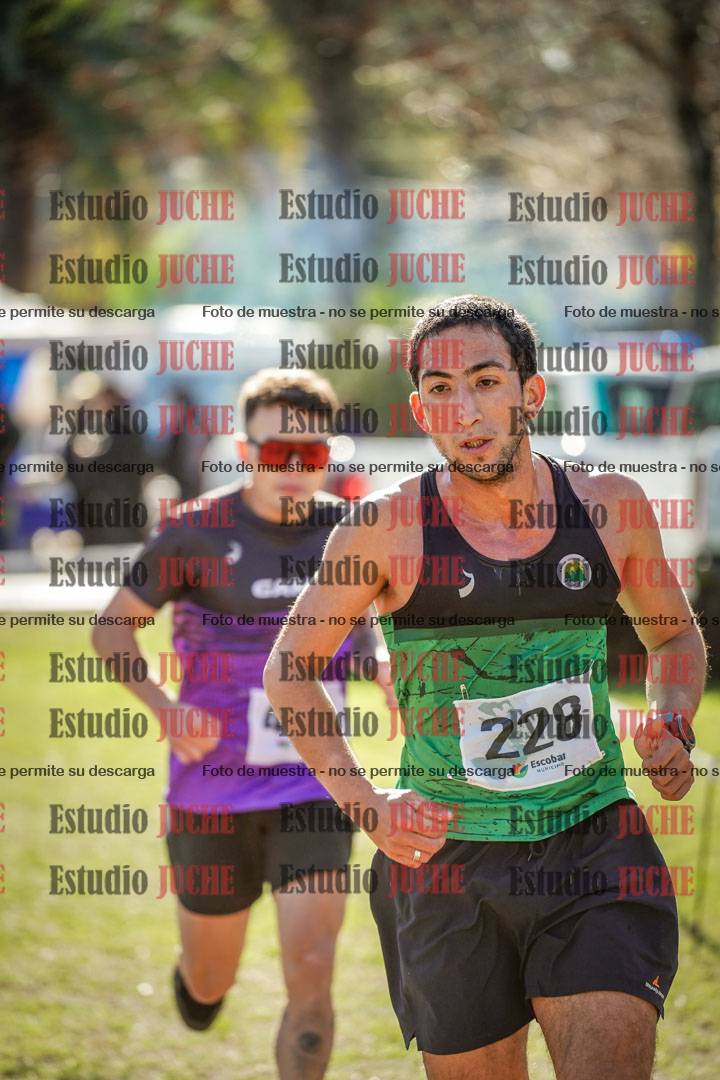 Fotos en el décimo punto del circuito