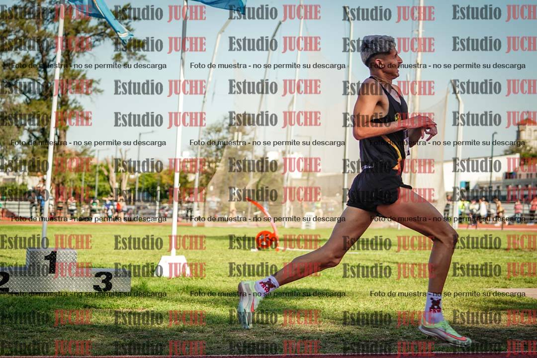 Fotos de los 1500 m de varones