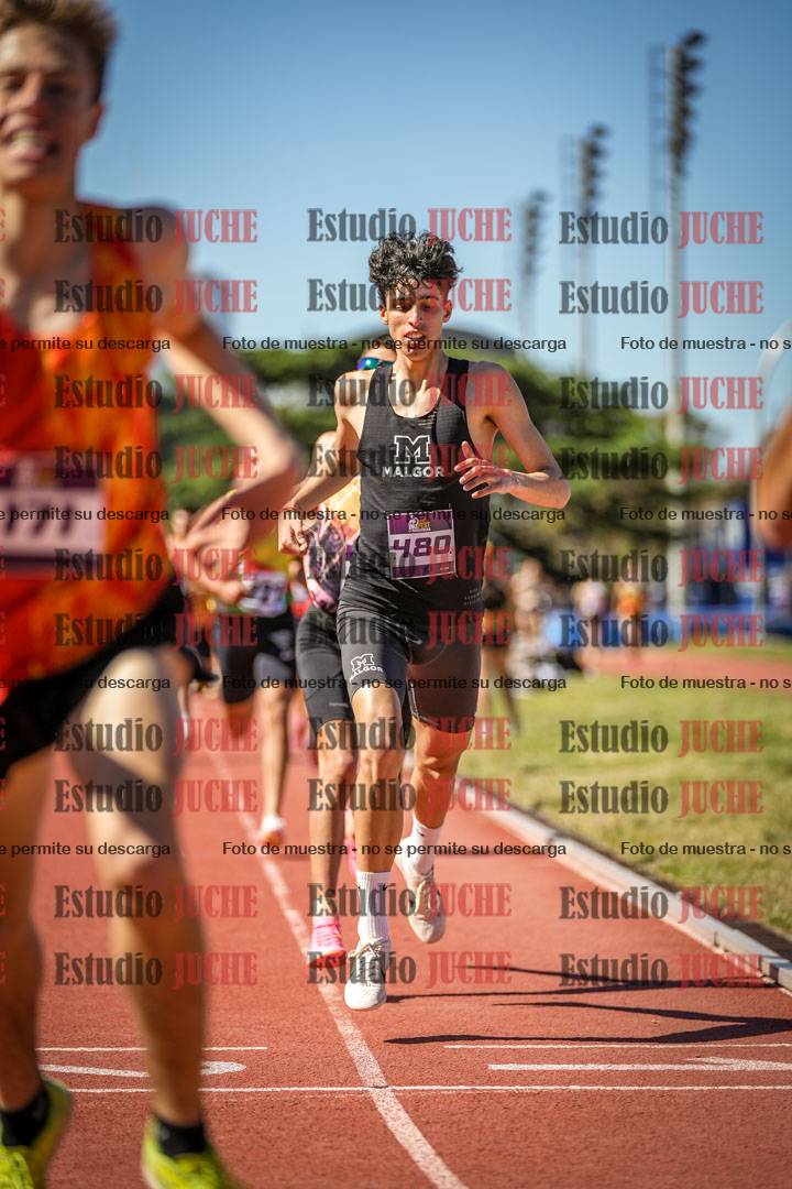 Fotos de los 1500 m de varones
