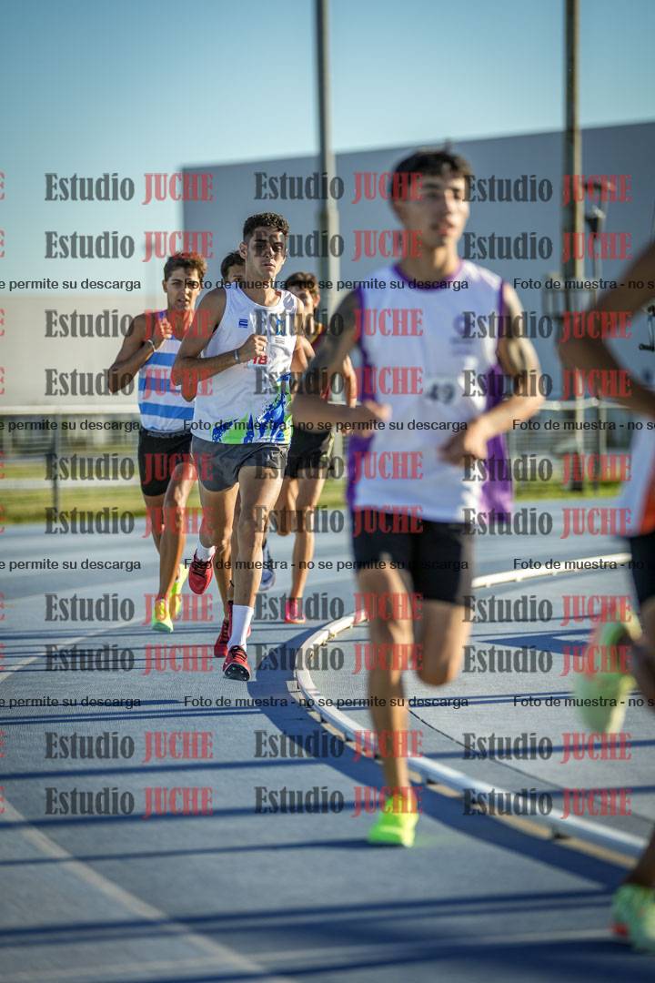 Fotos de los 1500 m llanos de varones