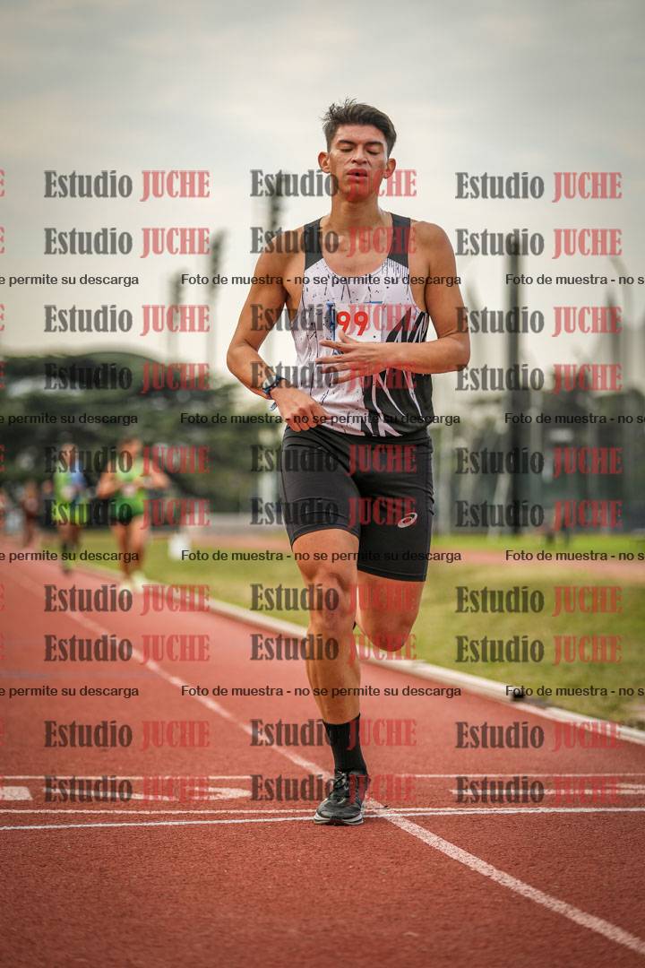 Fotos de los 5000 m llanos