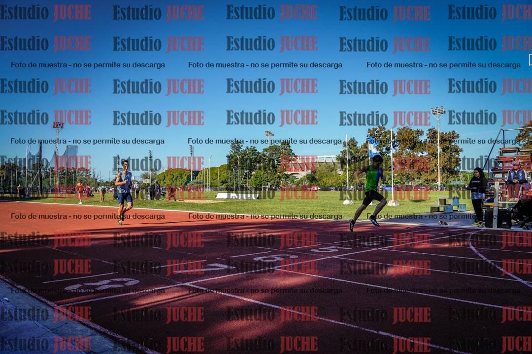 Fotos de los 400 m de varones