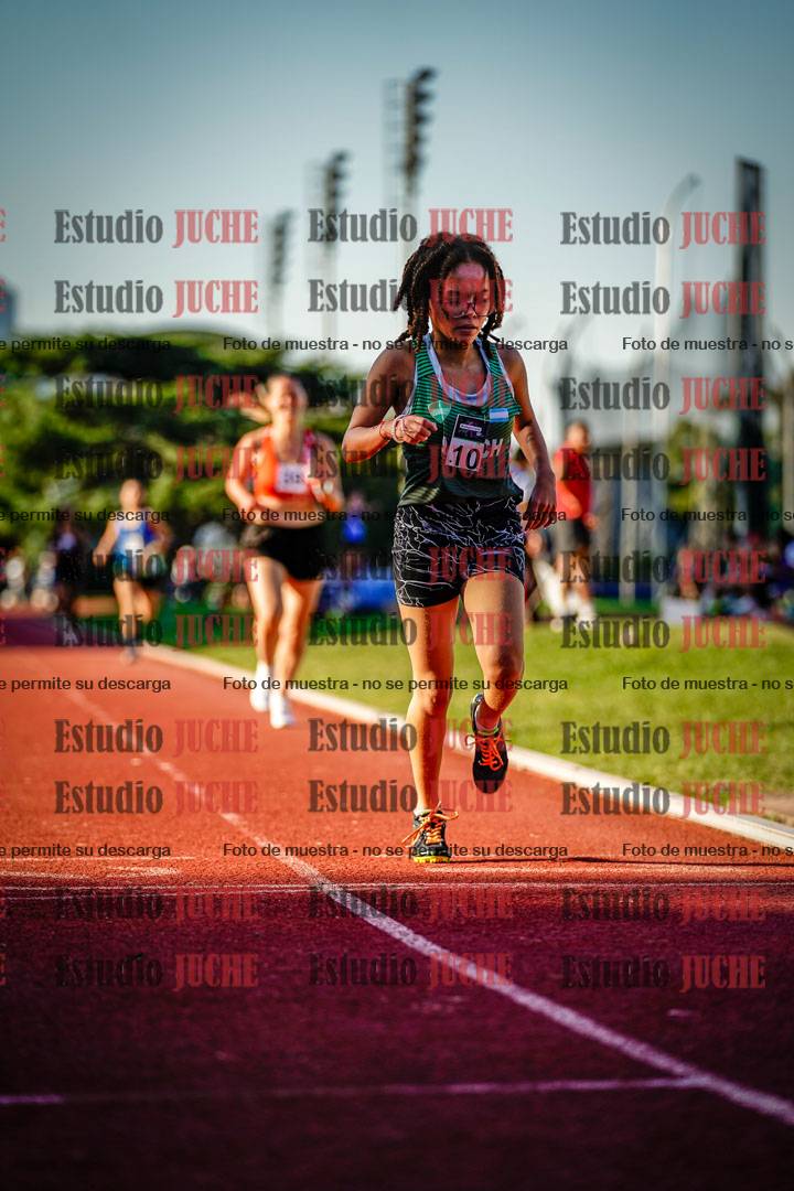 Fotos de los 1500 m de mujeres