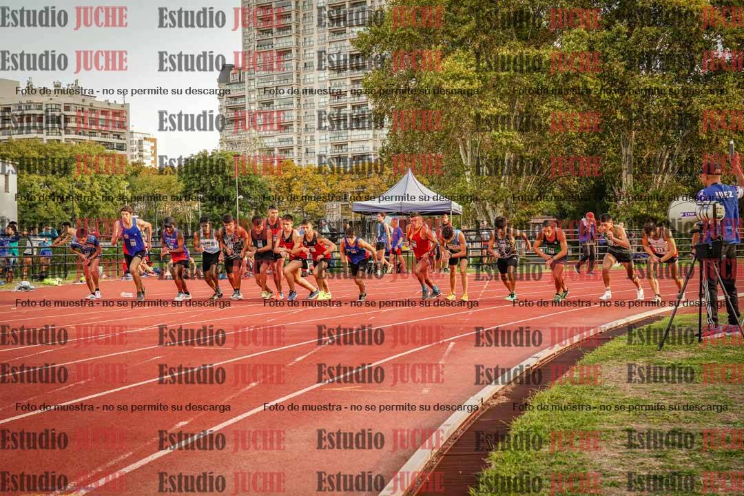 Fotos de los 1500 m de varones