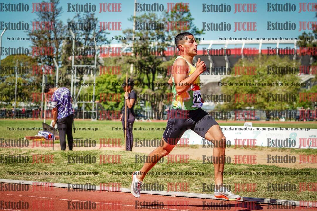 Fotos de los 1500 m de varones