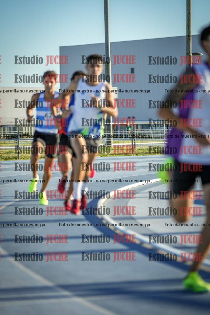 Fotos de los 1500 m llanos de varones