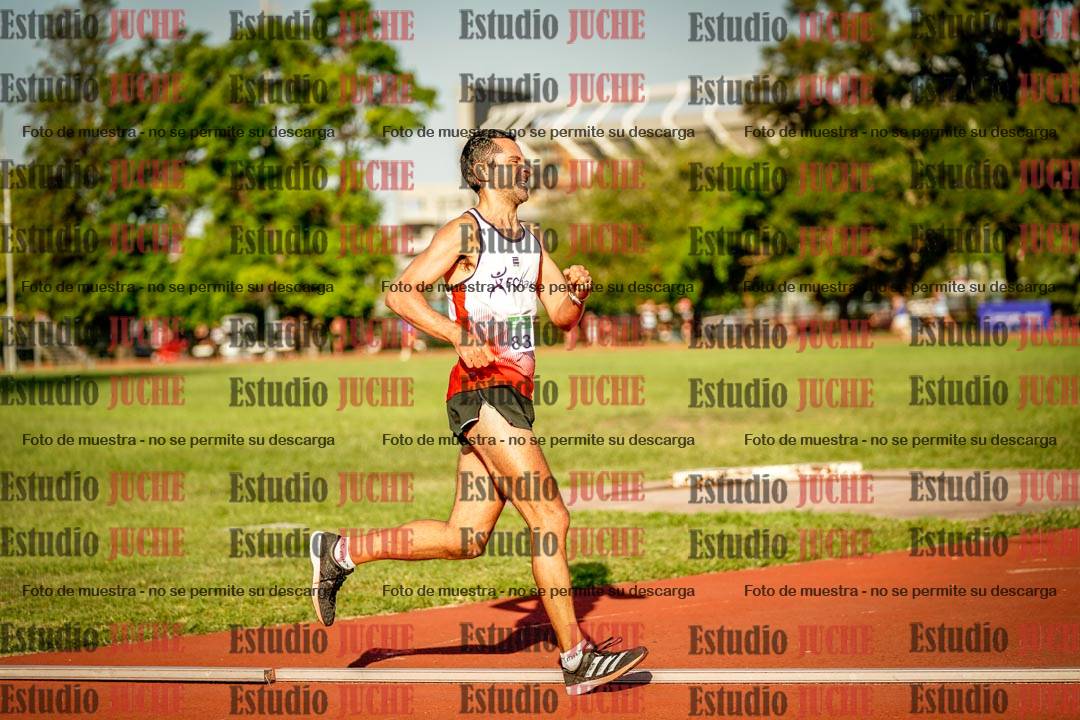 Fotos de los 1500 m llanos de varones
