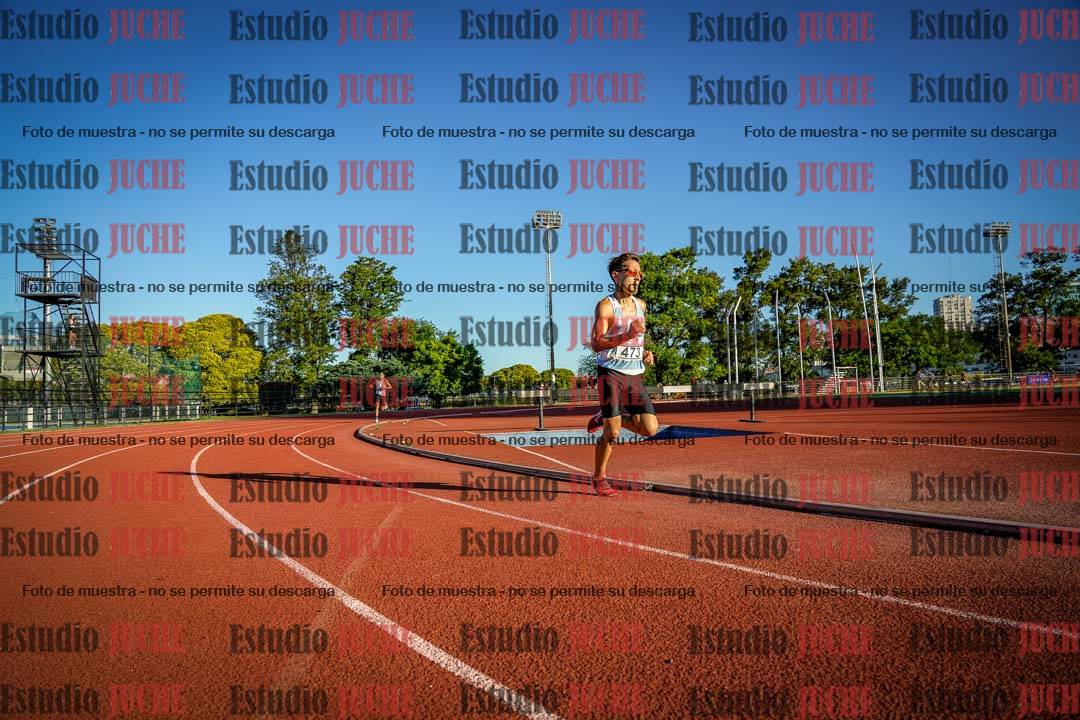 Fotos de los 3000 m llanos de varones