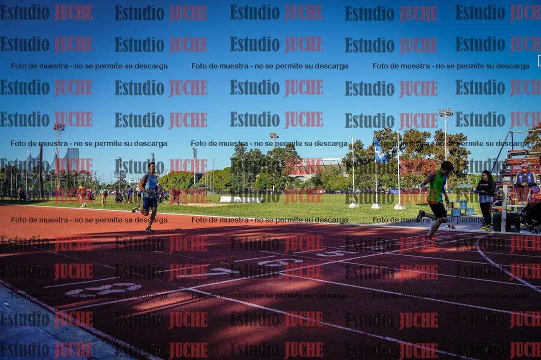 Fotos de los 400 m de varones