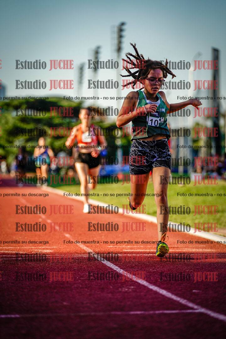 Fotos de los 1500 m de mujeres