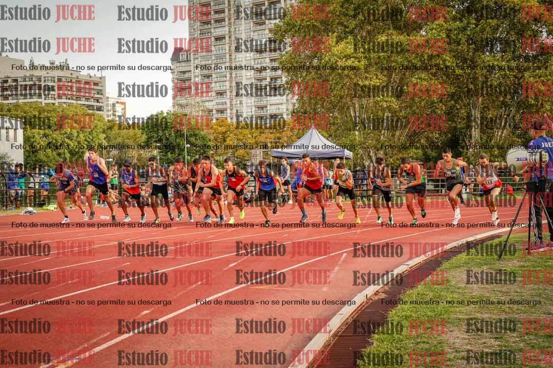 Fotos de los 1500 m de varones