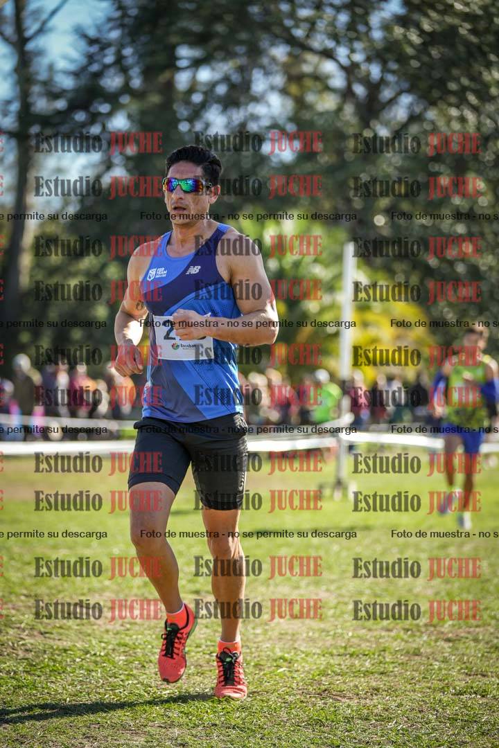 Fotos de la llegada del cross de 8000 m