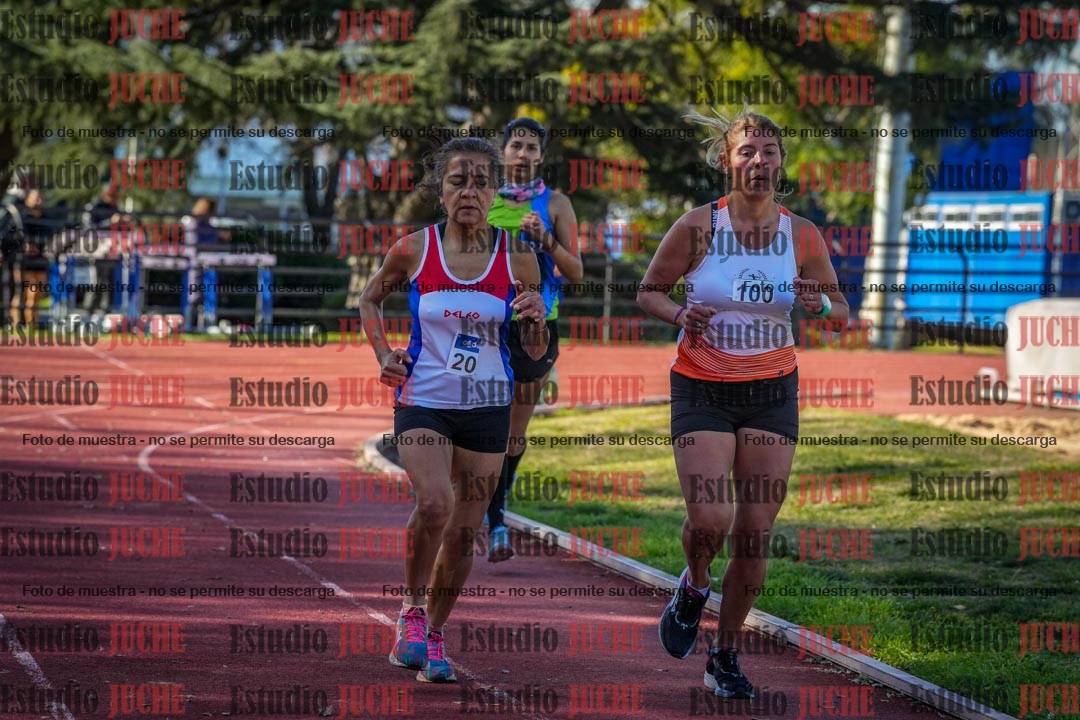 Fotos de los 3000 m llanos de mujeres
