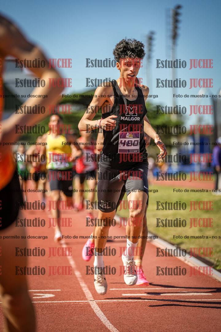 Fotos de los 1500 m de varones