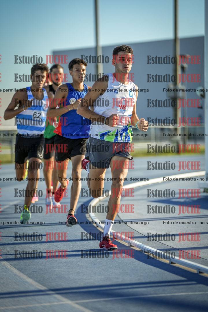 Fotos de los 1500 m llanos de varones