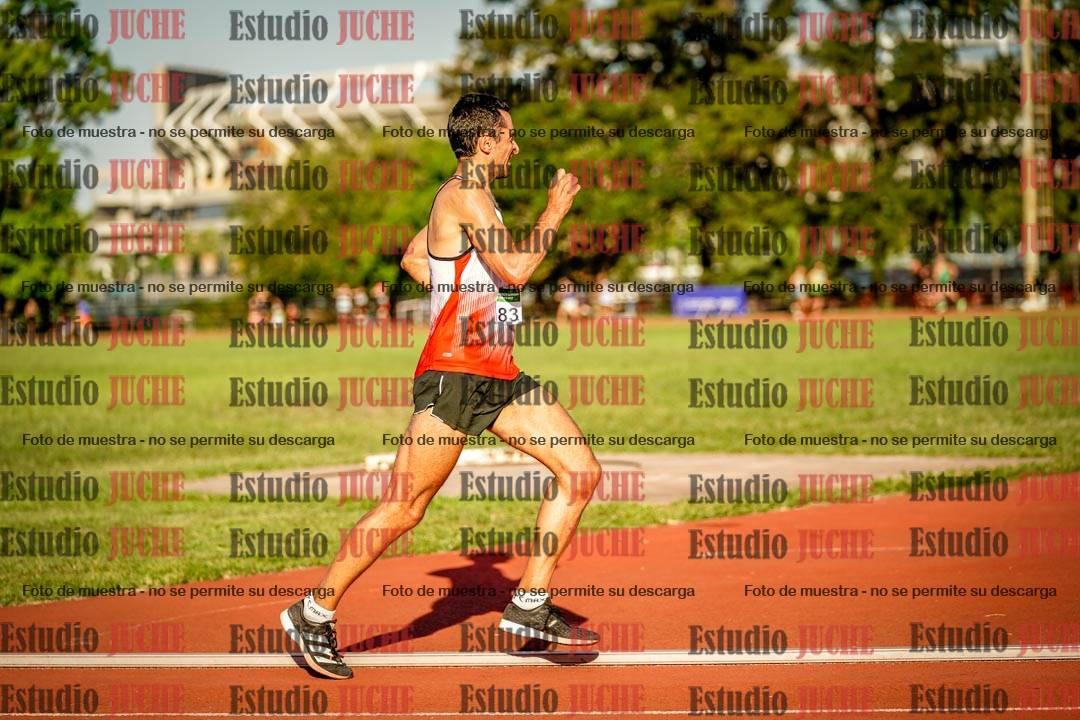 Fotos de los 1500 m llanos de varones