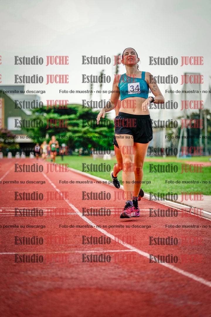 Fotos de los 1500 m llanos de mujeres