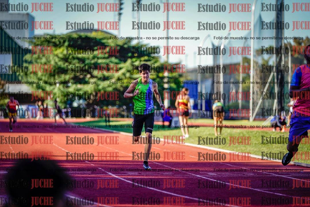 Fotos de los 400 m de varones