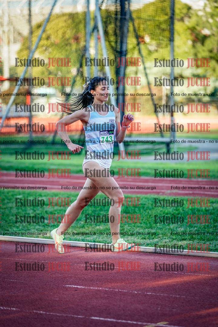 Fotos de los 5000 m