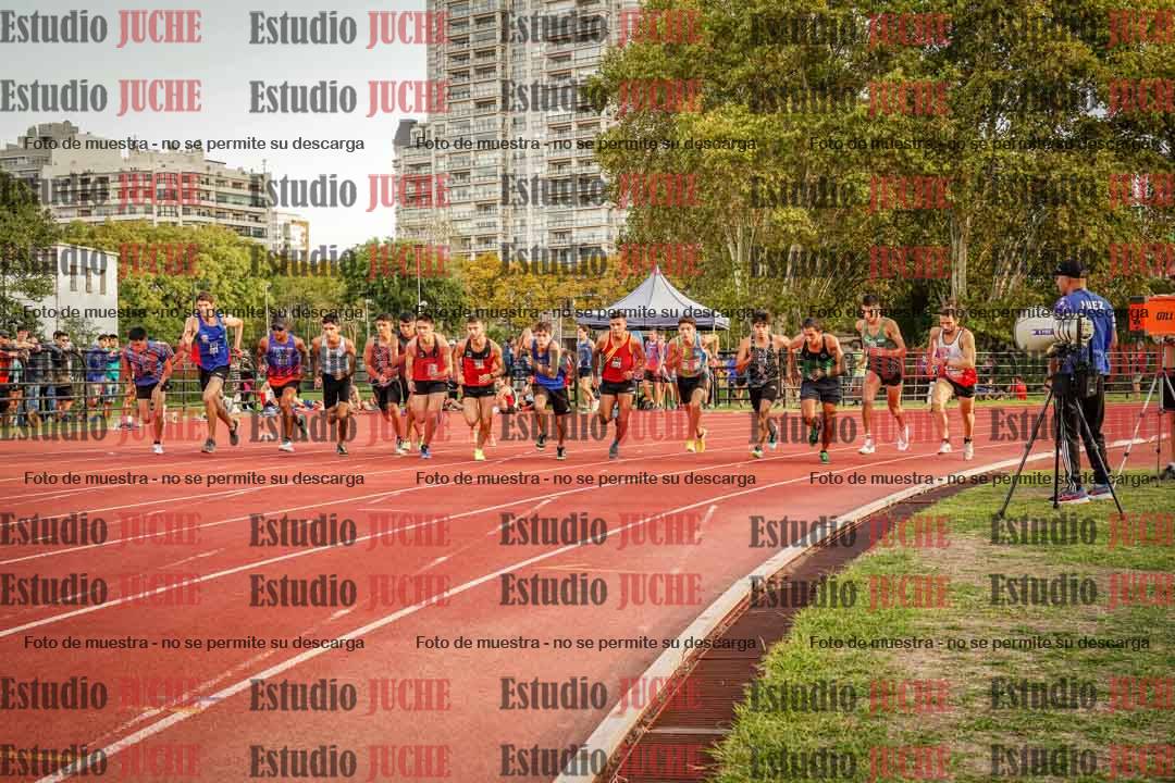 Fotos de los 1500 m de varones