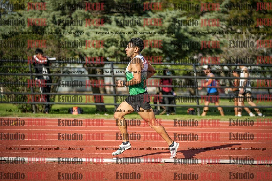 Fotos de los 5000 m de varones