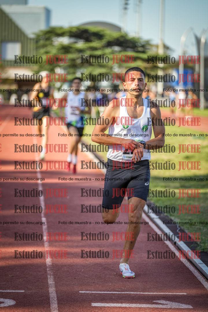 Fotos de los 1500 m de varones