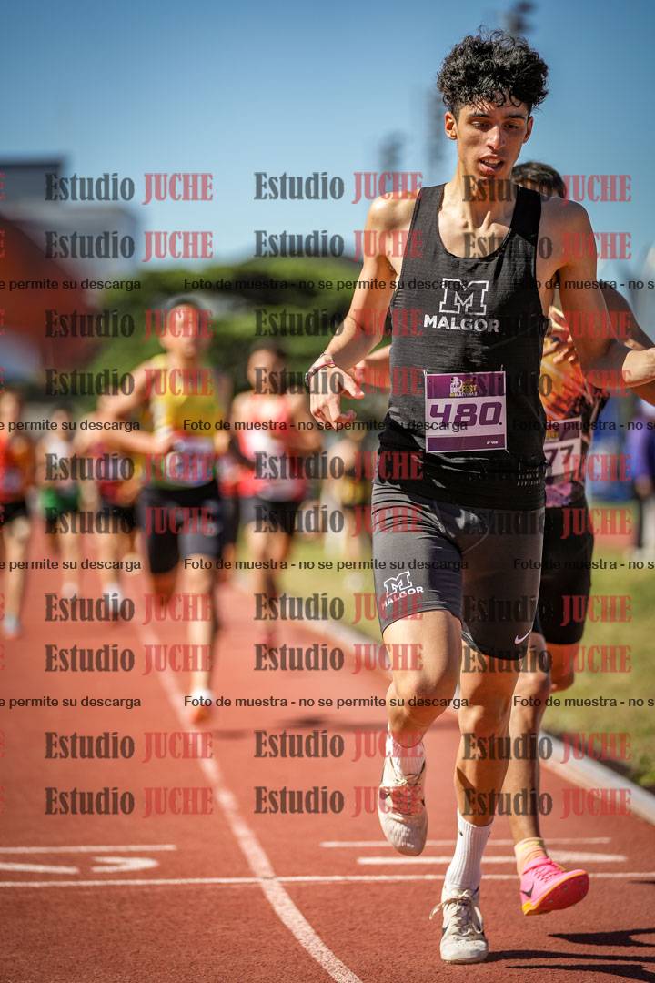Fotos de los 1500 m de varones