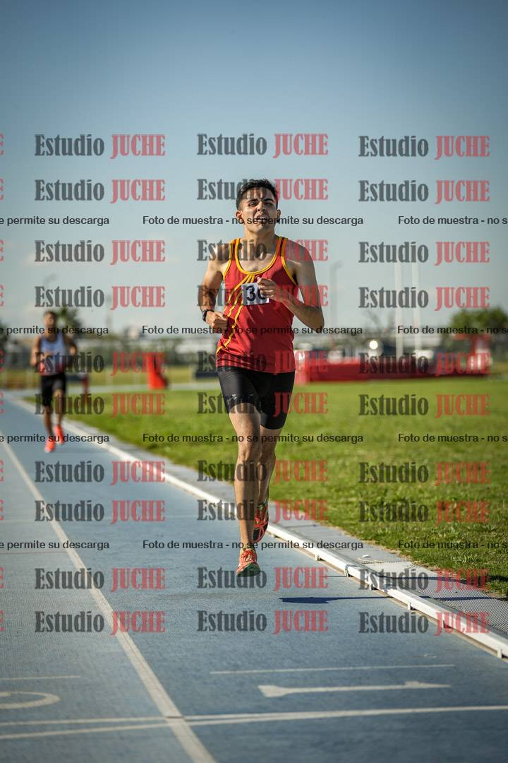 Fotos de los 1500 m llanos de varones
