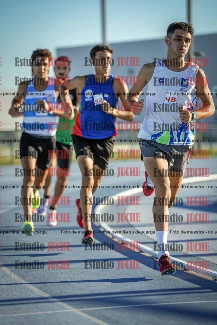 Fotos de los 1500 m llanos de varones