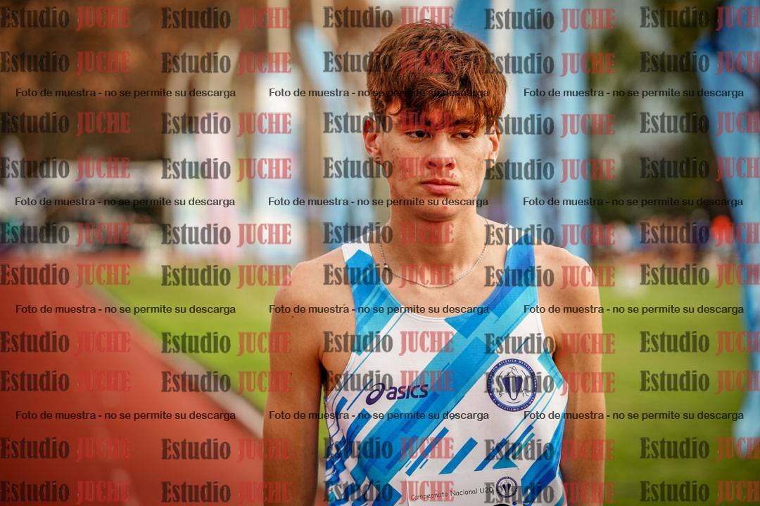 Fotos de los 5000 m llanos de varones