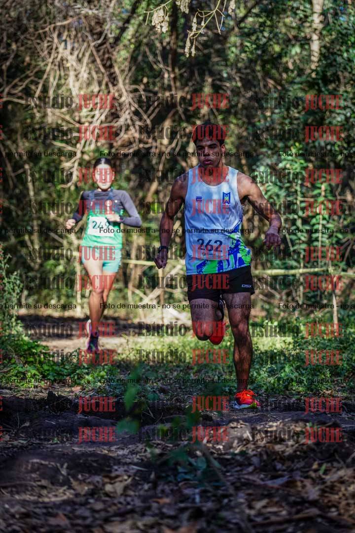 Fotos en el sexto punto del circuito