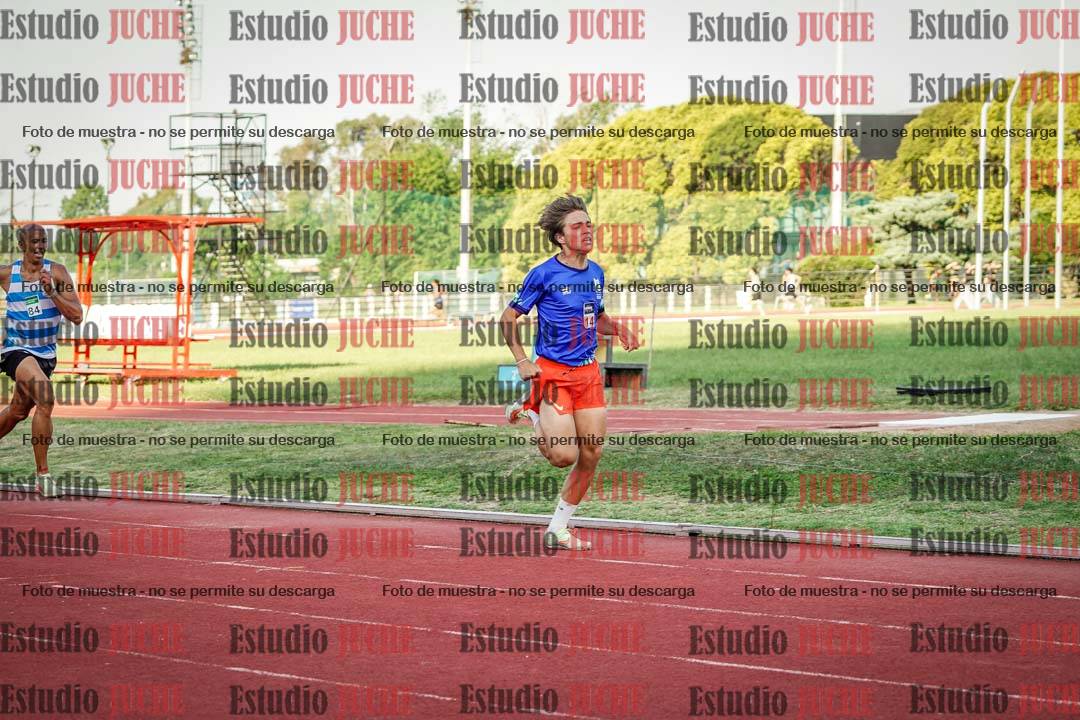 Fotos de los 1500 m llanos de varones
